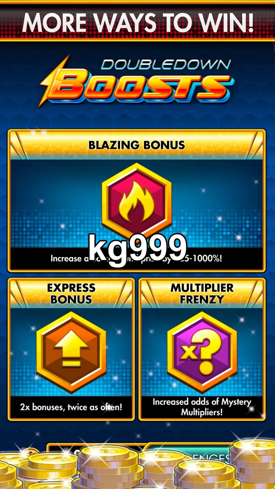 kg999 স্ক্রিনশট অফিসিয়াল APK